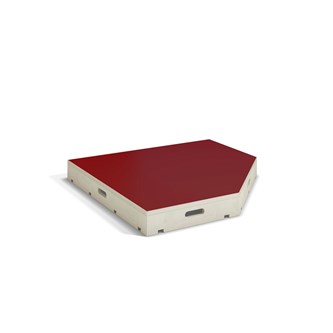 Fixa podium hvidpigmenteret pentagon D88 cm