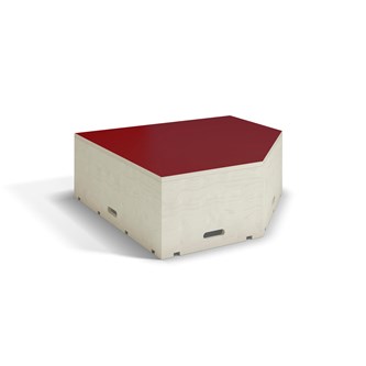 Fixa podium hvidpigmenteret pentagon D88 cm