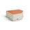 Fixa podium hvidpigmenteret pentagon D88 cm