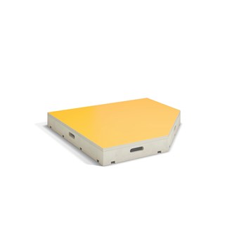 Fixa podium hvidpigmenteret pentagon D88 cm