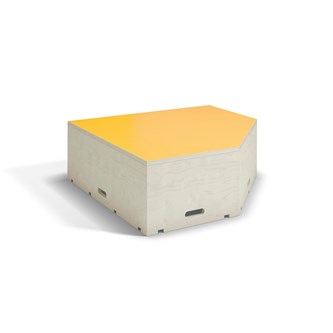 Fixa podium hvidpigmenteret pentagon D88 cm