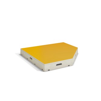 Fixa podium hvidpigmenteret pentagon D88 cm