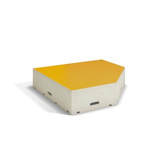 Fixa podium hvidpigmenteret pentagon D88 cm