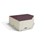 Fixa podium hvidpigmenteret pentagon D88 cm