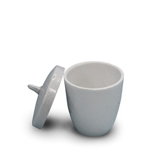 Digel med låg af porcelæn