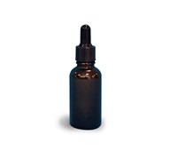 Pipetteflaske brun 30 ml 10 stk.