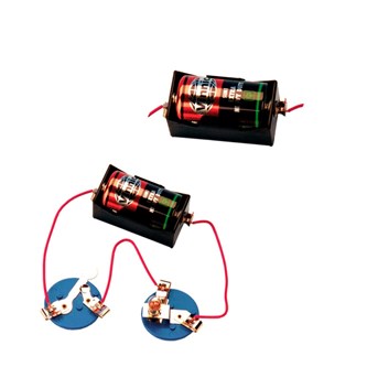 Batteriholder R20 8 stk.