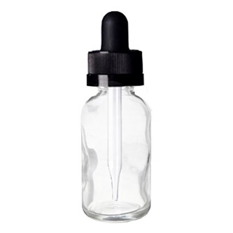Pipetteflaske glas klar 25 ml