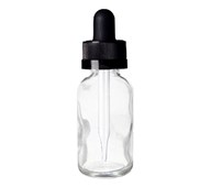 Pipetteflaske glas klar 25 ml