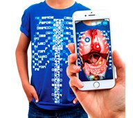 AR T-shirt voksen S