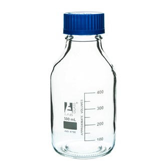 Glasflaske ISO 500 ml