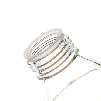 Glasflaske ISO 500 ml