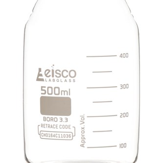 Glasflaske ISO 500 ml