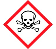Advarselsetiket Giftige stoffer
