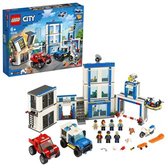 LEGO City politistation