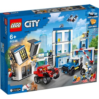 LEGO City politistation