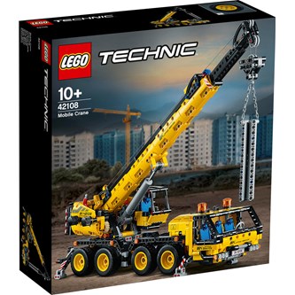 LEGO Teknik Mobilkran