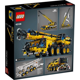 LEGO Teknik Mobilkran