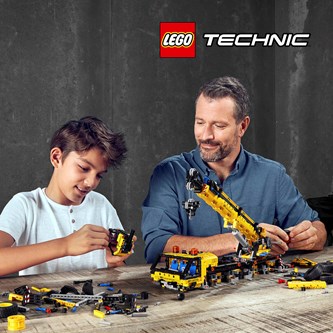 LEGO Teknik Mobilkran