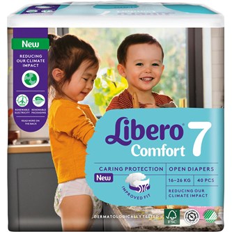 Libero Comfort 7 bleer