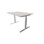 Chat FSC skrivbord DL 120x80 cm sølv understel