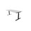 Chat skrivebord 200x80 cm, sort stel
