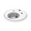 Powerdot med 1 stikkontakt og 2 USB-C