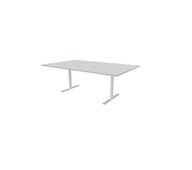 Talk mødebord 200x120x72 cm T-understel hvid