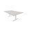 Talk mødebord 200x120x72 cm T-understel hvid