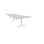 Talk mødebord 420x120x72 cm T-understel hvid