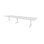 Talk mødebord 420x120x72 cm T-understel hvid