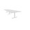 Talk mødebord 420x120x72 cm T-understel hvid