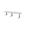 Talk mødebord 270x100x72 cm Ellipse T-understel sort