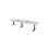 Talk mødebord 270x100x72 cm Ellipse T-understel sort