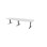 Talk mødebord 270x100x72 cm Ellipse T-understel sort