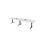 Talk mødebord 270x100x72 cm Ellipse T-understel sort