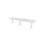 Talk mødebord 270x100x72 cm Ellipse T-understel hvid