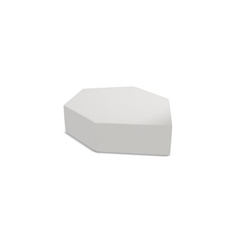 Fixa podium heksagon D46 cm multisoft