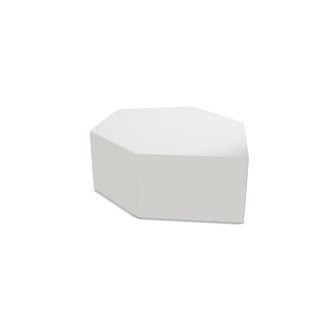 Fixa podium heksagon D46 cm multisoft
