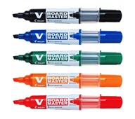 Pilot whiteboardtusch genopfyldelig skråskåret 5 stk.