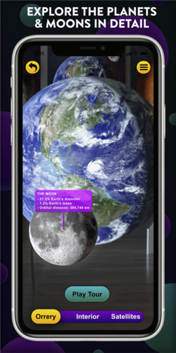 Curiscope Multiverse - Interaktiv plakat Jorden - Lekolar Danmark