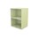 Fixa 2:2 udstillingsskab m/skydelåger i plexiglas D36 cm D46 cm