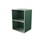 Fixa 2:2 udstillingsskab m/skydelåger i plexiglas D36 cm D46 cm