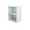 Fixa 2:2 udstillingsskab m/skydelåger i plexiglas D36 cm D46 cm