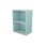 Fixa 2:2 udstillingsskab m/skydelåger i plexiglas D36 cm D46 cm