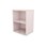 Fixa 2:2 udstillingsskab m/skydelåger i plexiglas D36 cm D46 cm