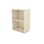 Fixa 2:2 udstillingsskab m/skydelåger i plexiglas D36 cm D46 cm