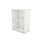 Fixa 2:2 udstillingsskab m/skydelåger i plexiglas D36 cm D46 cm