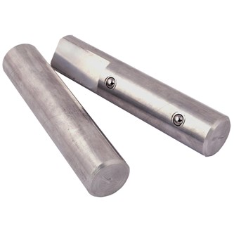 Bænkhager aluminium 19x100 mm