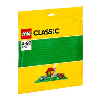 LEGO byggeplade grøn